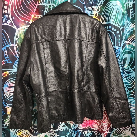 Wilson's leather jacket size large - Picture 3 of 5